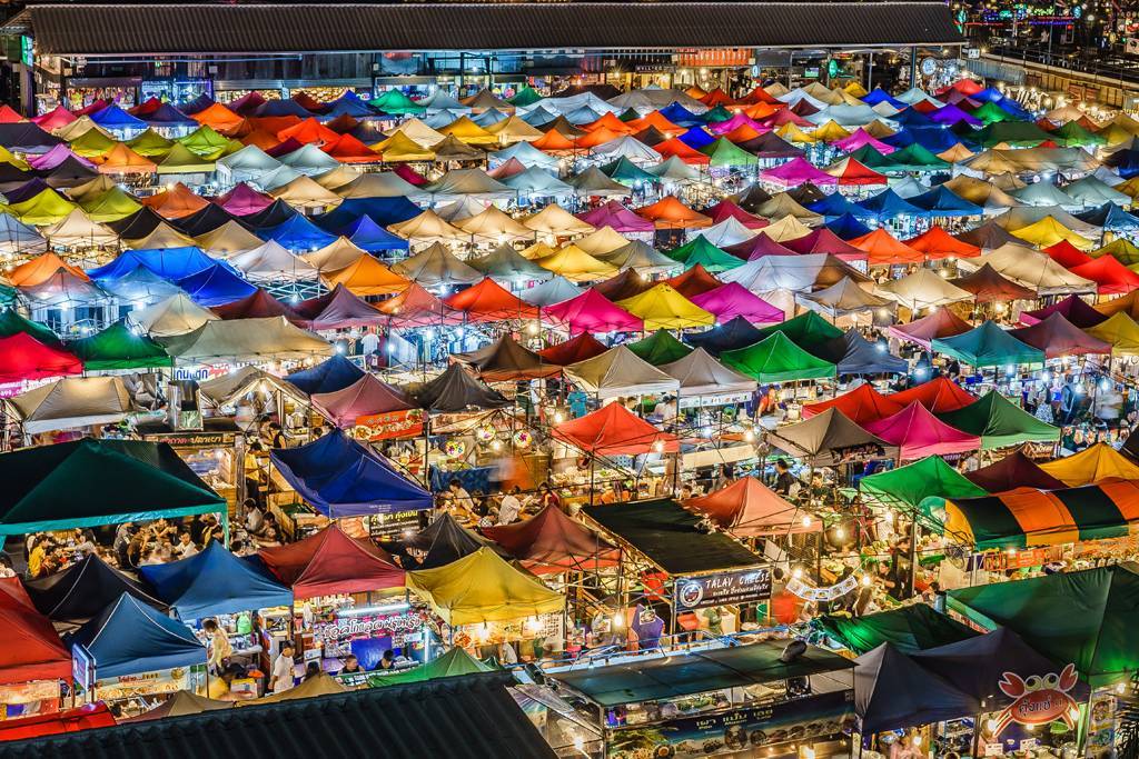Рынки бангкока: плавучие, оптовые, ночные - thailand-trip.org