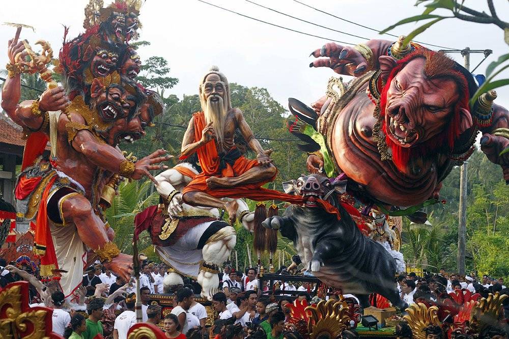 Традиционный балийский Новый Год