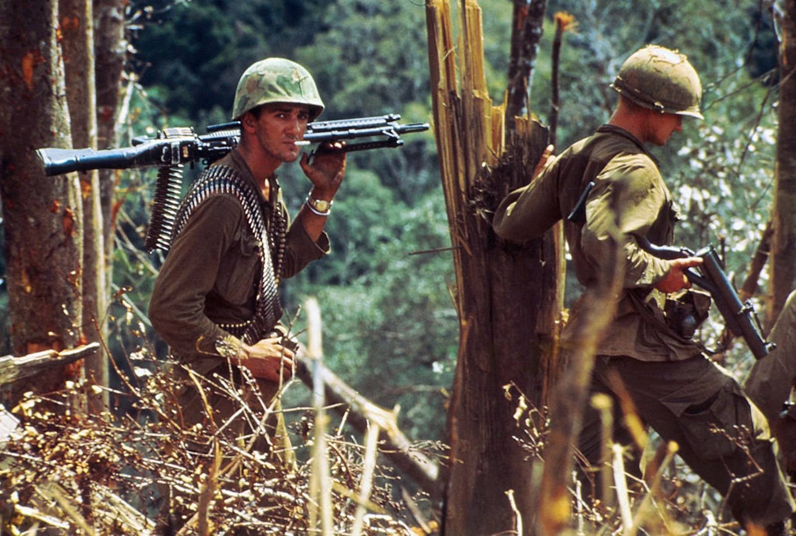 Estados unidos en la guerra de vietnam