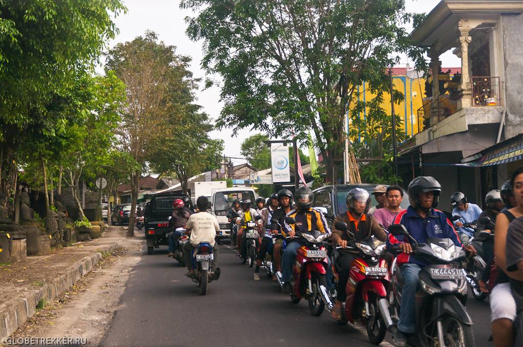 Транспорт на бали — есть ли общественный транспорт