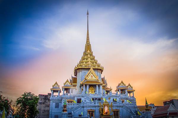 Храм золотого будды бангкок