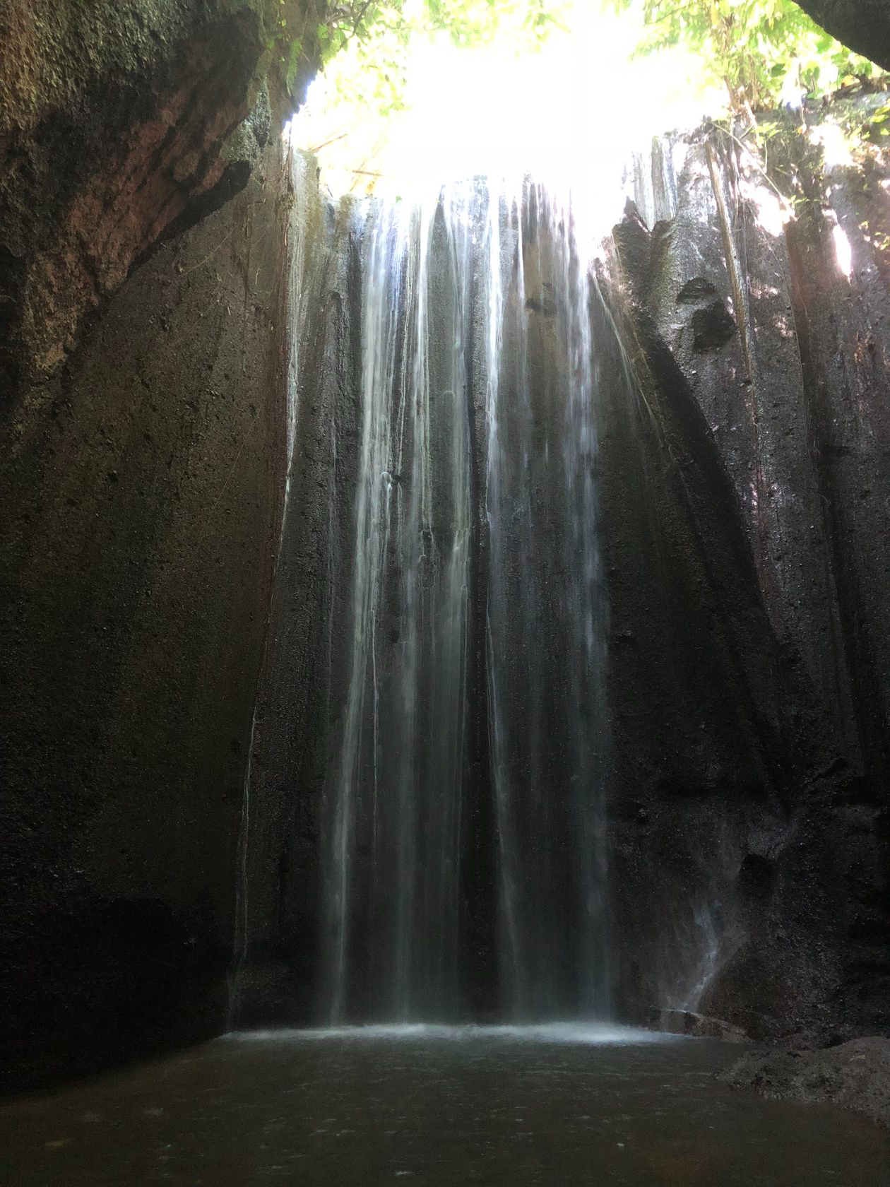 Tukad cepung waterfall in bali guide - wanderers & warriors