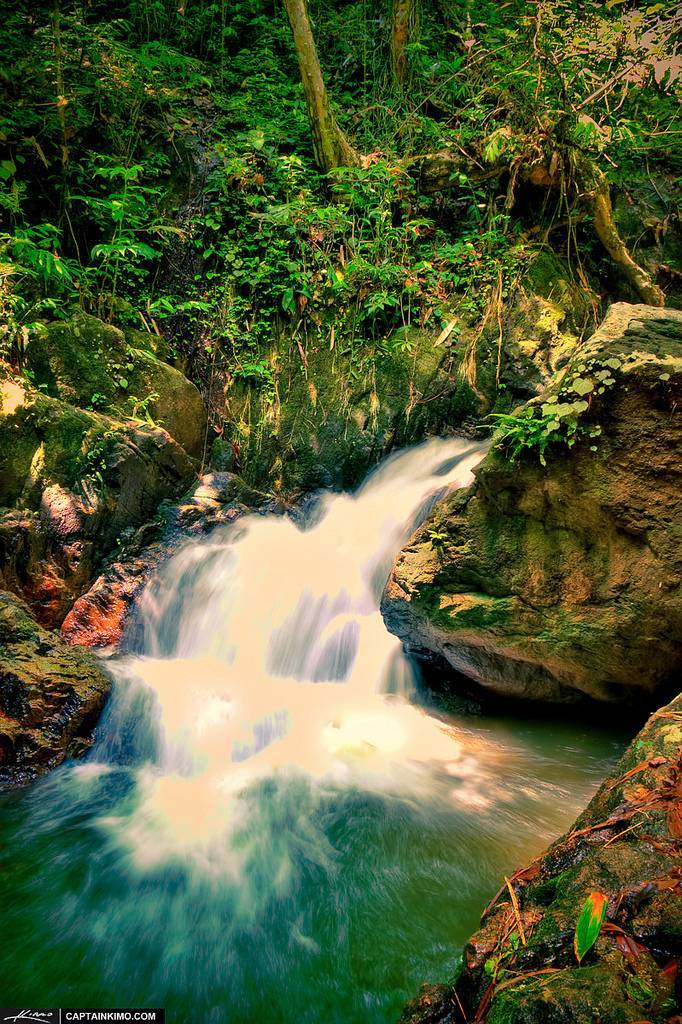 Водопад банг пэ — описываем развернуто