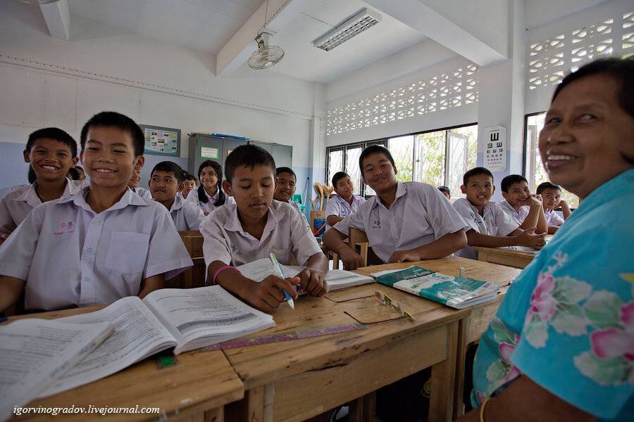 Образование в таиланде
