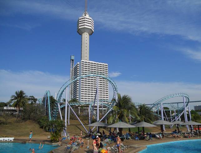 Паттайя парк (pattaya park beach resort) - полная информация