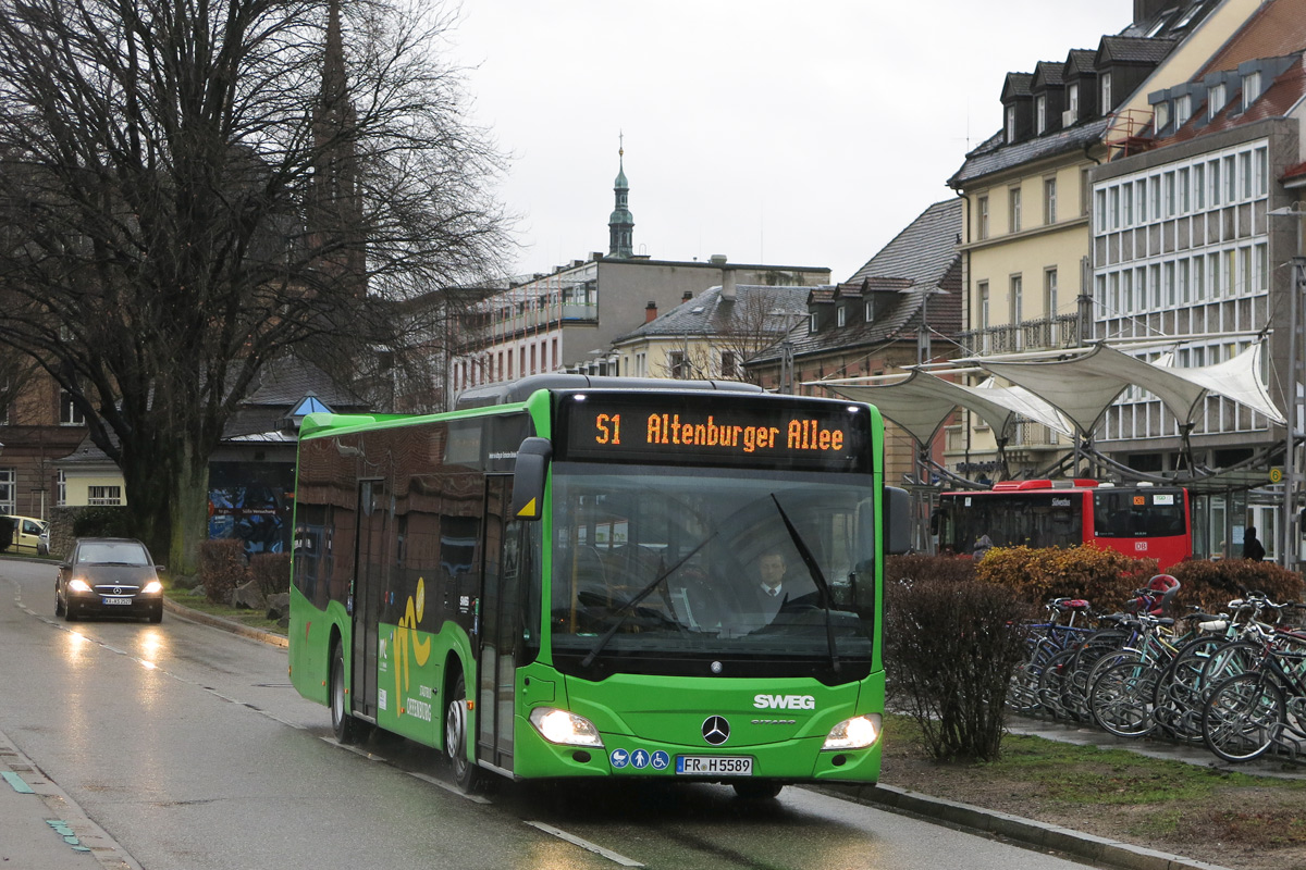 Общественная транспортная сеть в Германии