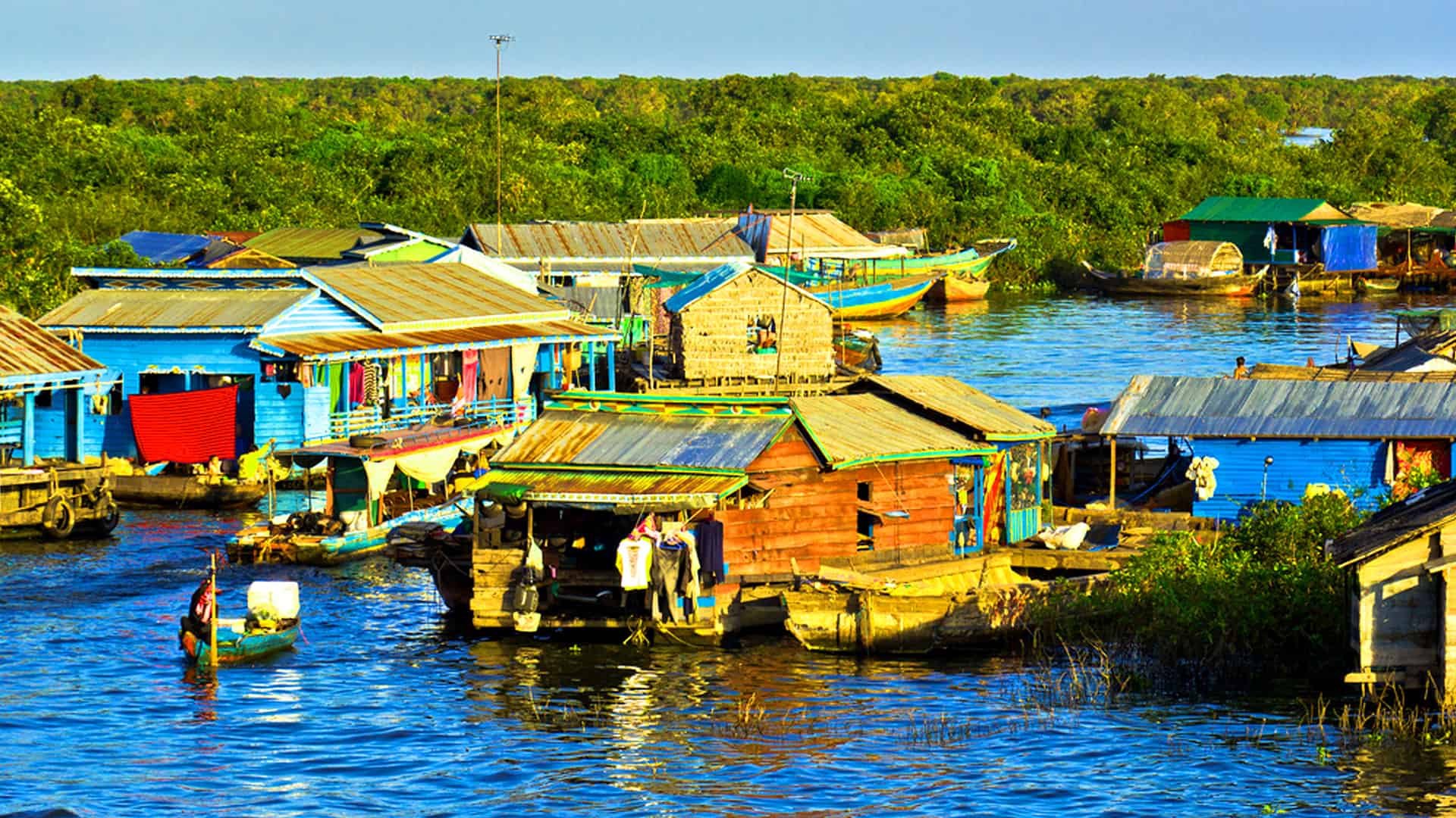 Озеро тонлесап – «внутреннее море» в камбодже