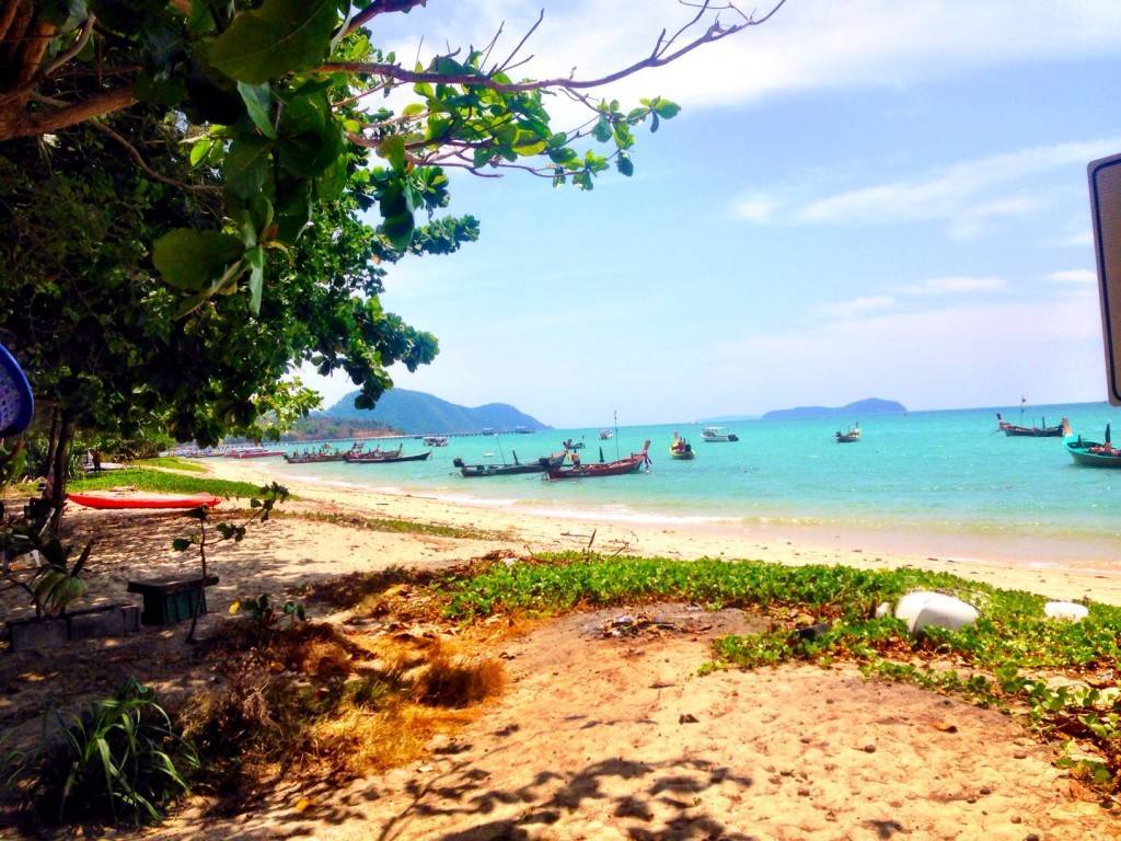 Пляж карон пхукет (karon beach) – фото, отзывы, отели