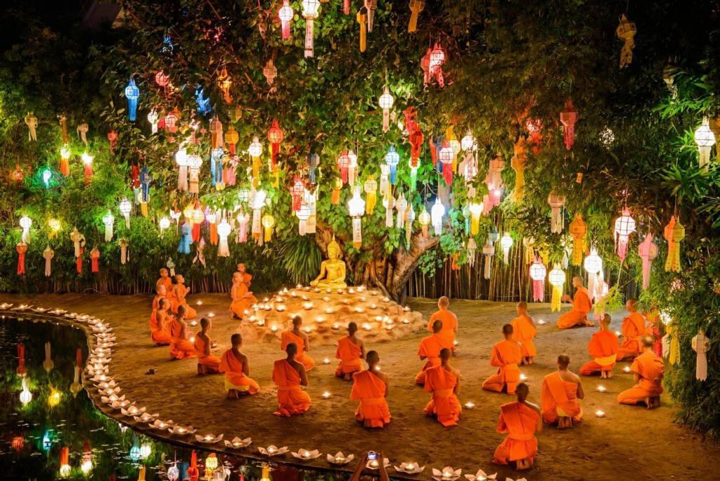 Фестиваль лой-кратонг в таиланде | soleans