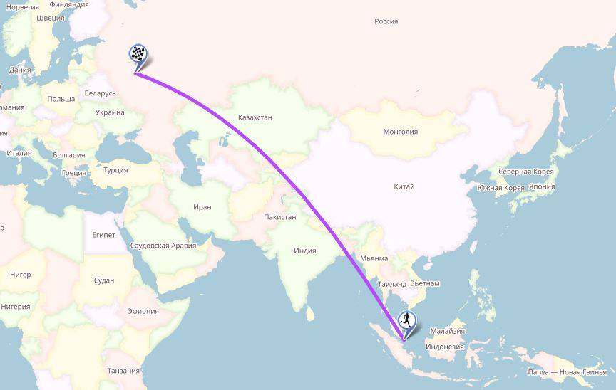 Билеты на самолетсингапур (сингапур) - денпасар бали (индонезия) туда и обратно
