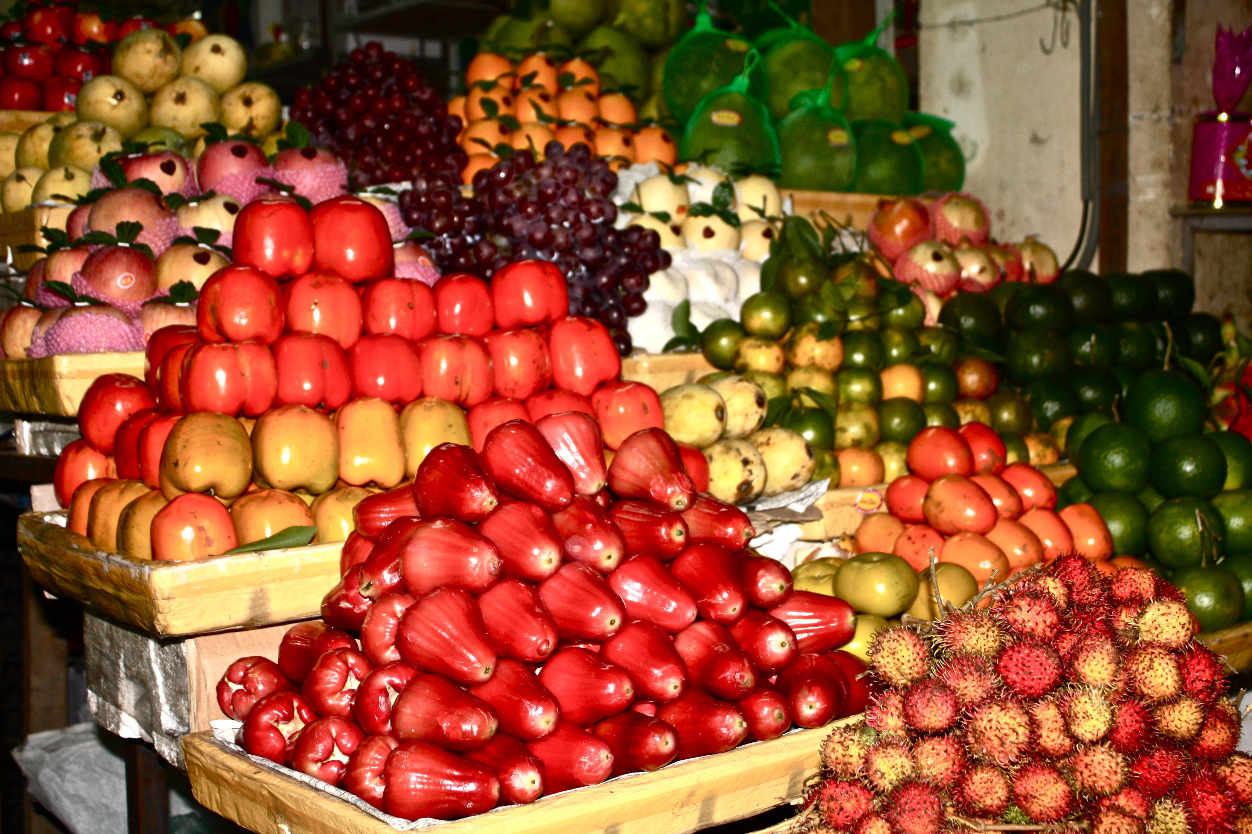 Какие фрукты растут во вьетнаме | блог о приключениях ксюши и славы наймушиных