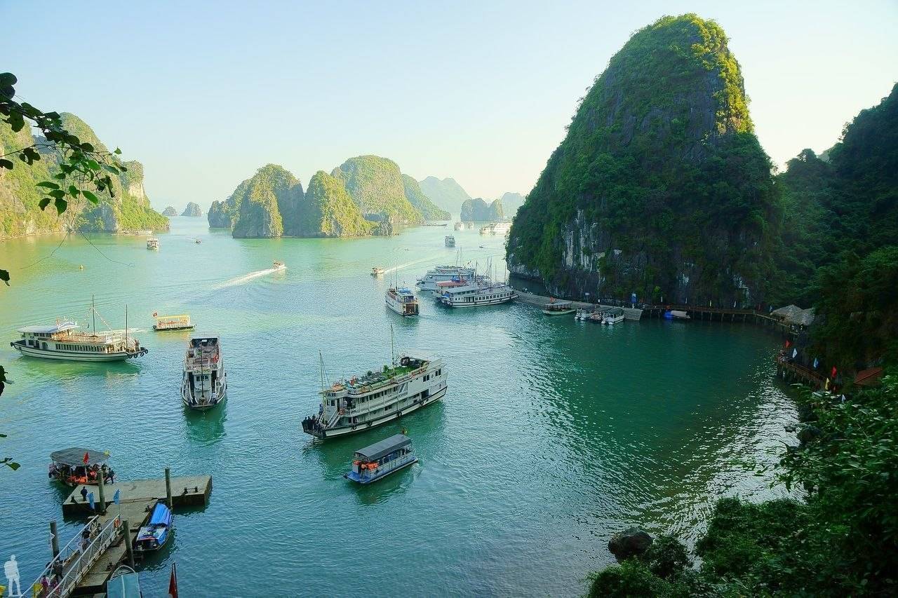 Бухта халонг 2022 - карта, путеводитель, отели, достопримечательности бухты халонга (вьетнам)