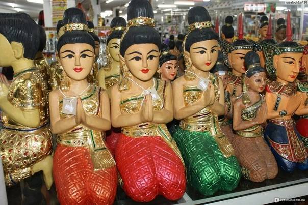 Что привезти из таиланда: сувениры, подарки и косметика