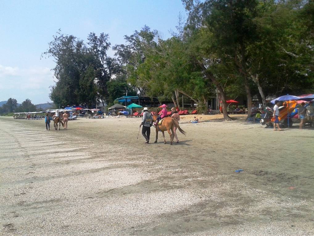 Пляжи хуахина: лучшие пляжи и отели с собственным пляжем