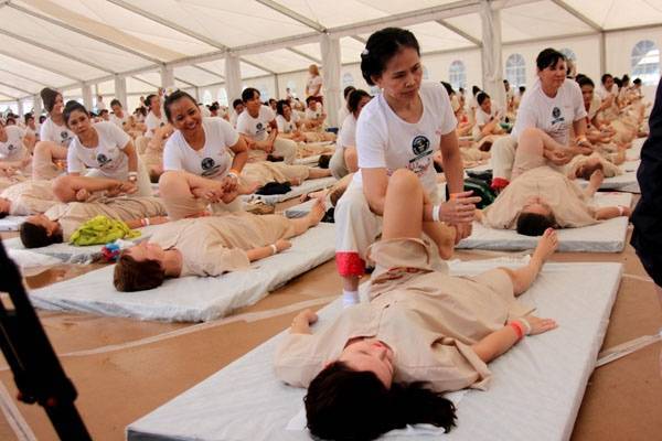 Курсы тайского массажа