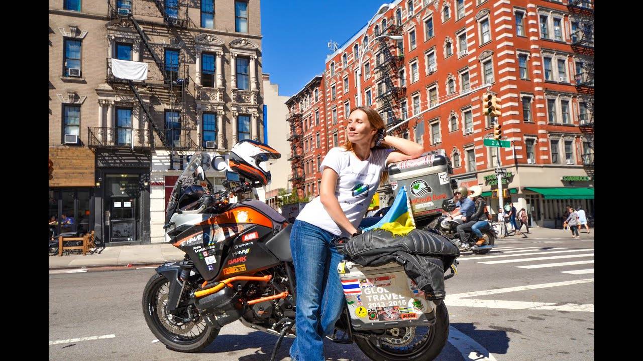 10 лучших мотоциклов для девушек
