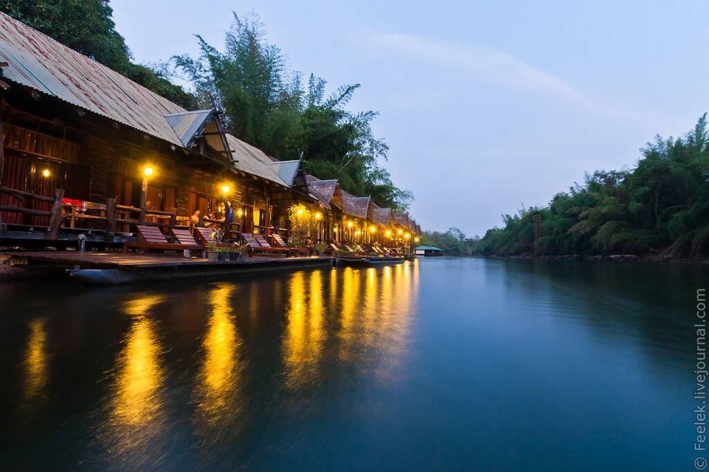Путешествие на реку квай в таиланде | дороги мира