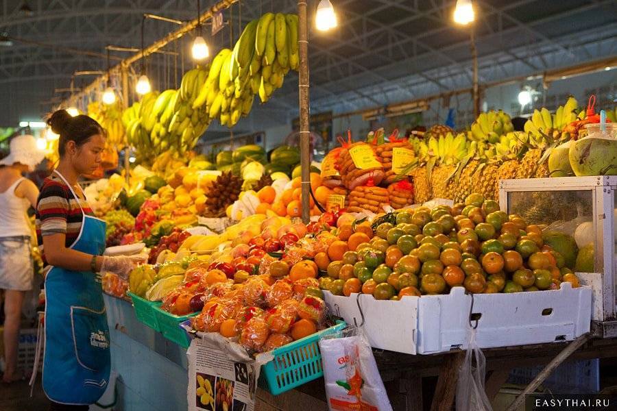 Лучшие рынки паттайи — ночные, вещевые, фруктовые и морепродукты