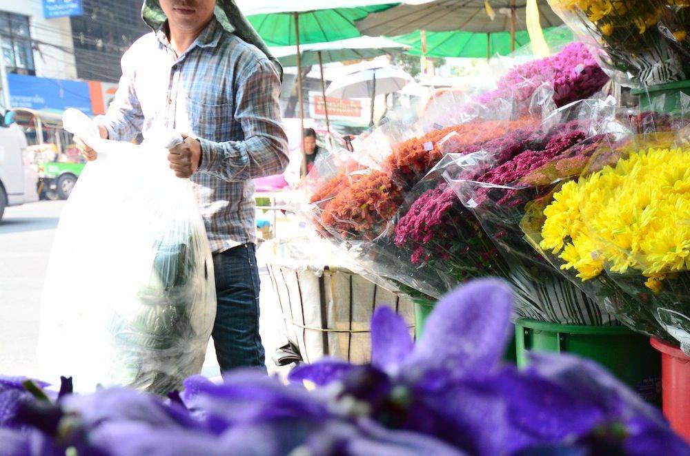 Рынки бангкока