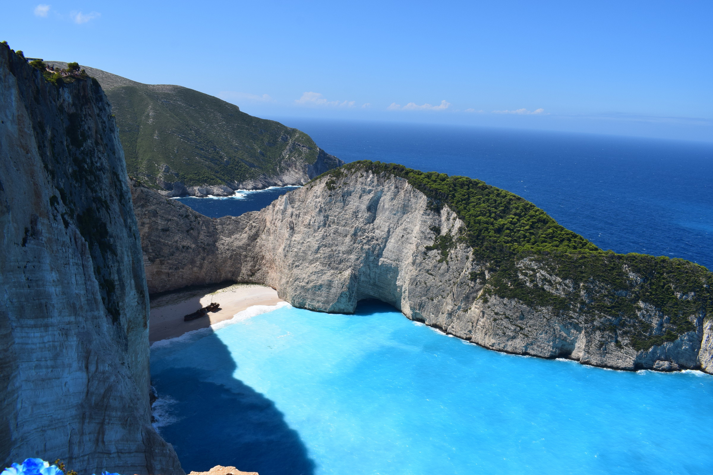 Курорты греции на ионическом море: закинф или закинтос - авиамания