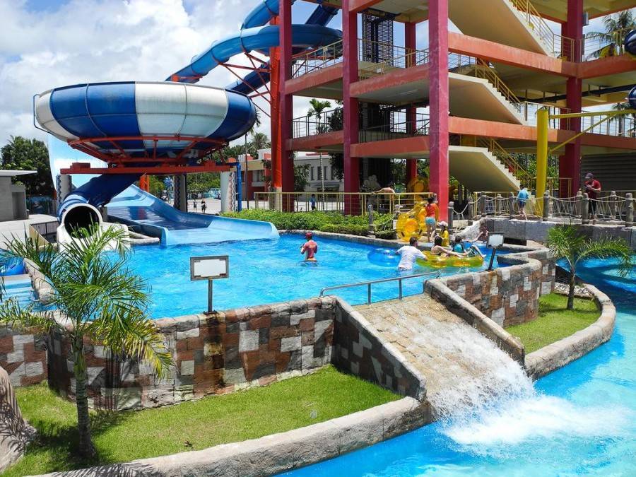 Памятка туристу, 5 лучших отелей тайланда с аквапарком