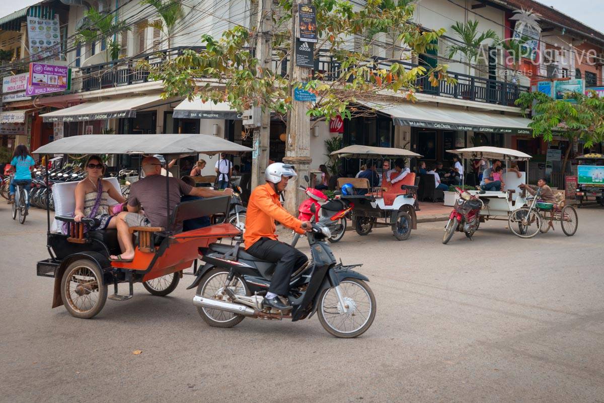 Как ездить тук-тукс в камбодже | азия 2022