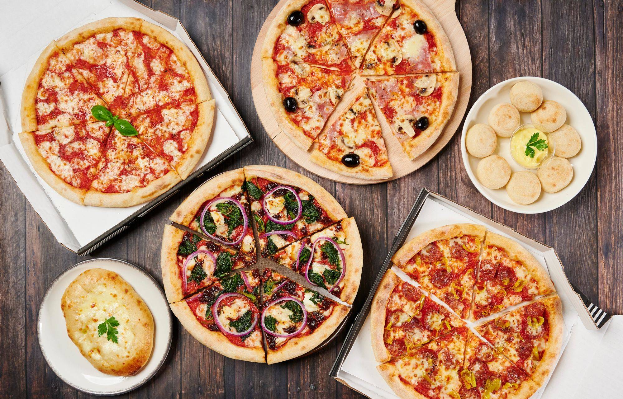 Слоганы для пиццы и пиццерии. 100 примеров для продаж и клиентов