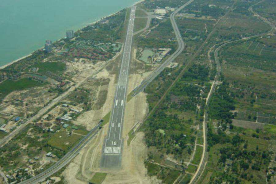 Хуахин аэропорт - hua hin airport - abcdef.wiki