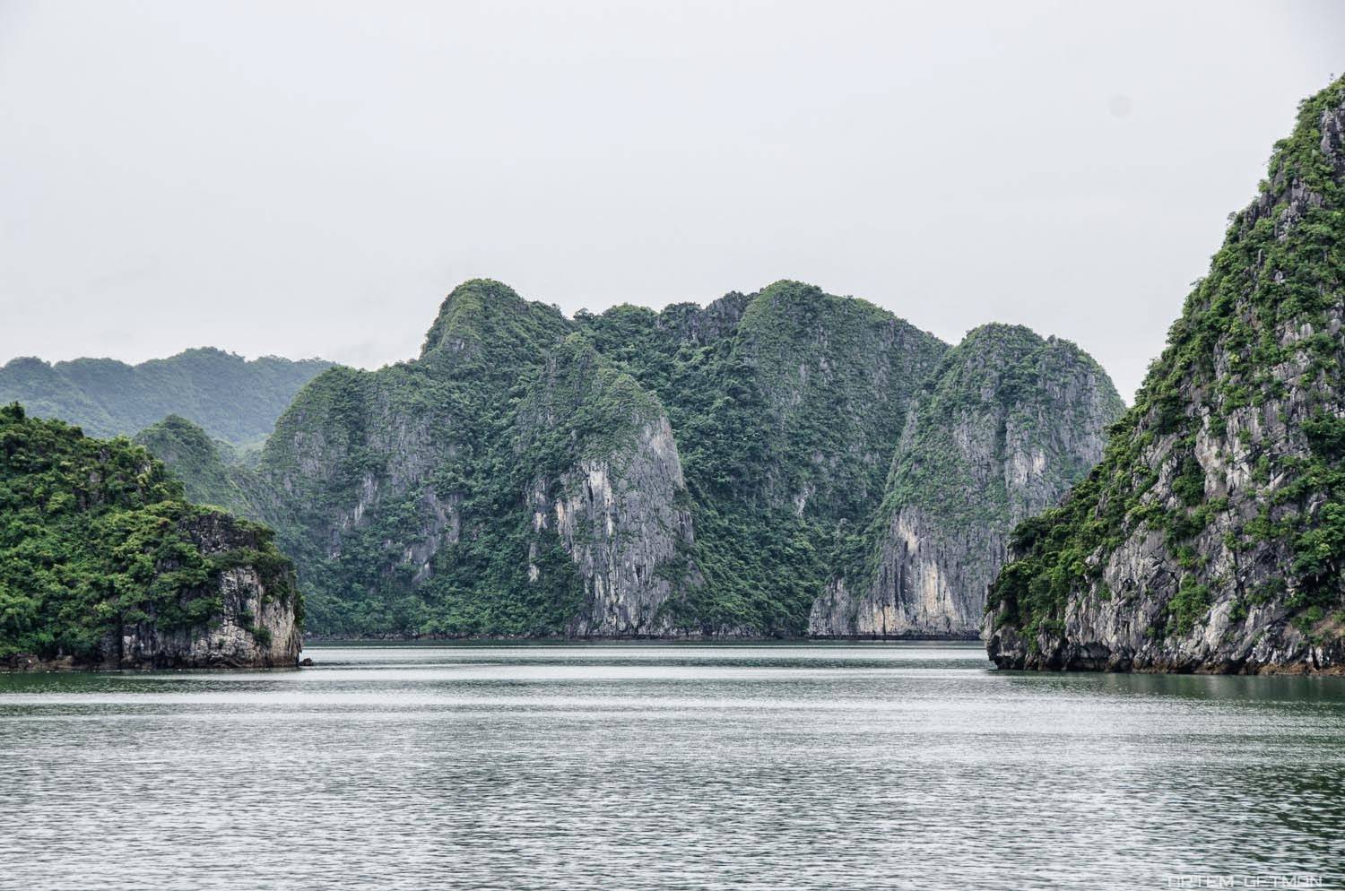 Бухта халонг — вьетнамское ожерелье из 3000 островов