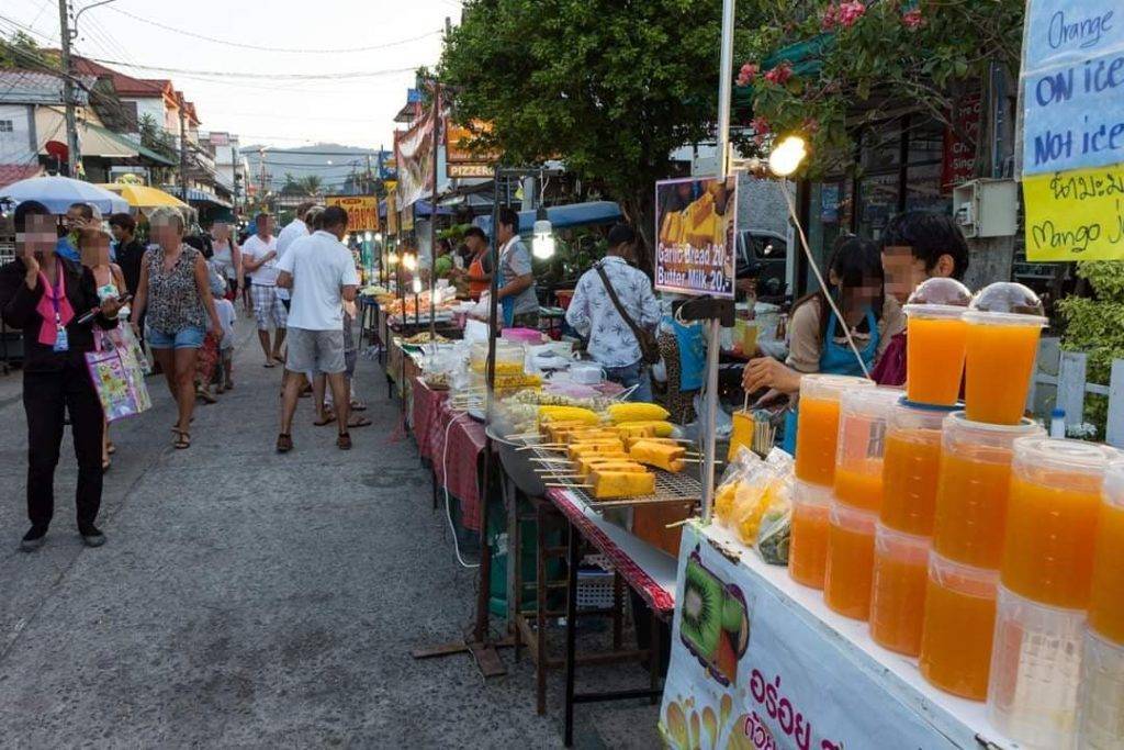 Рынки самуи: рыбные, ночные, фруктовые, продуктовые