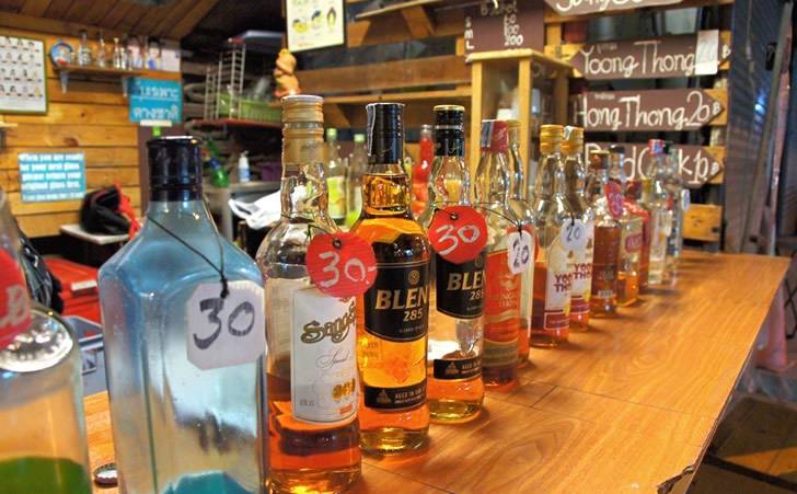 Алкоголь в таиланде: что пьют туристы в таиланде