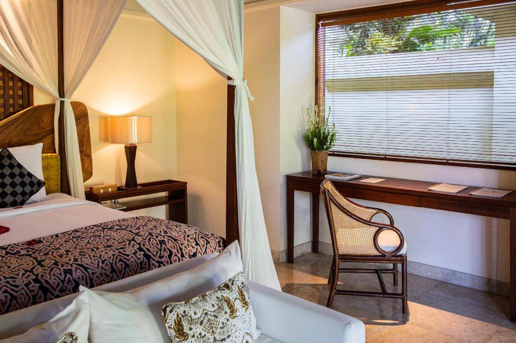 Romance in ubud: komaneka bisma resort
