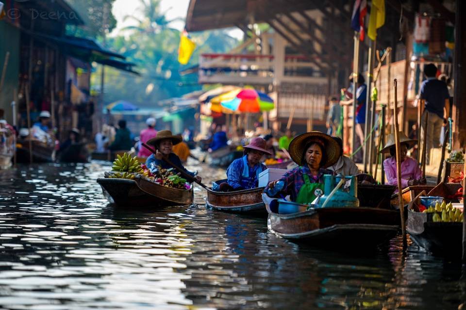 Плавучие рынки бангкока: что ожидает туриста