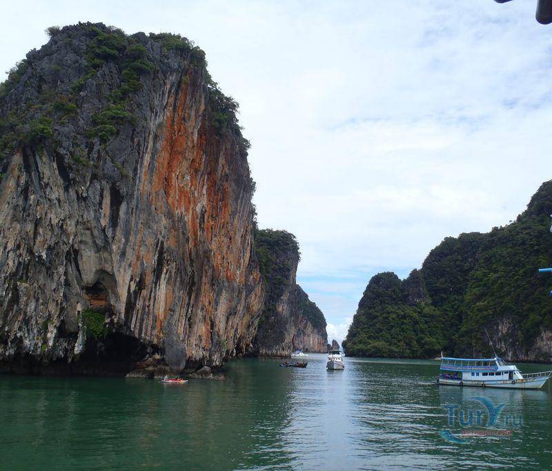 Экскурсия на остров джеймса бонда в тайланде - всё о тайланде