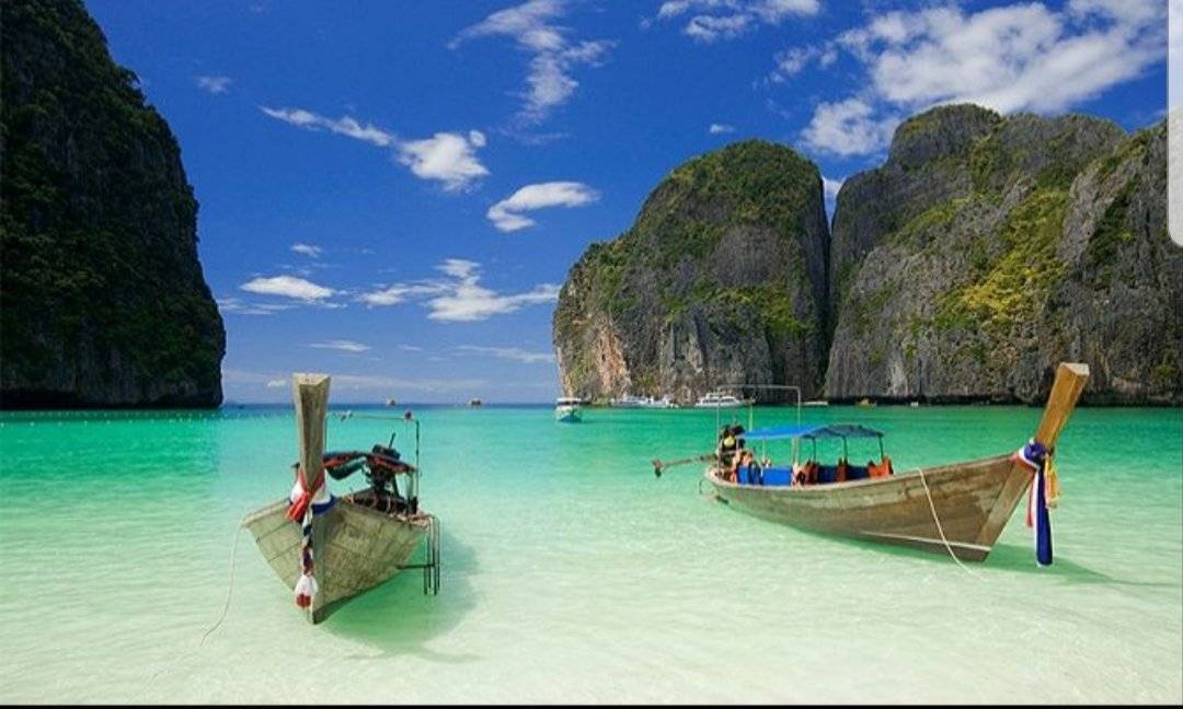 Какое море в тайланде и где находится самое чистое?