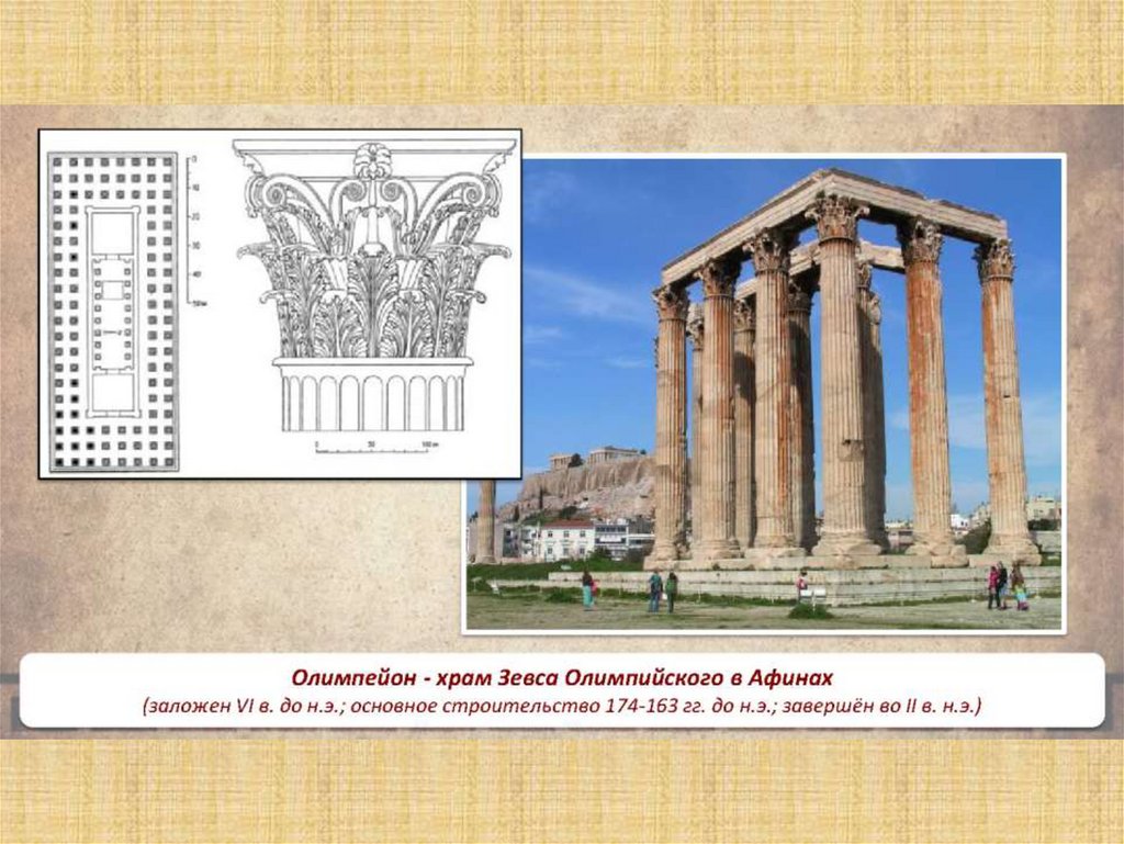 Храм зевса олимпийского — величественное святилище, достойное бога - пападопулос панайотис
