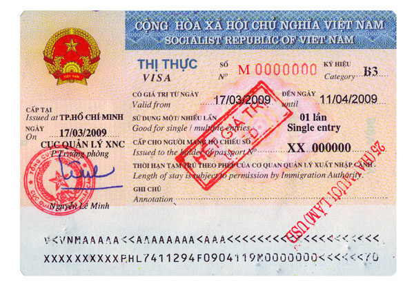 Виза во вьетнам для россиян 2022: нужна ли, стоимость, сроки, документы, виза по прилете