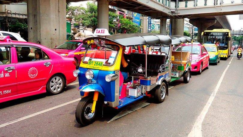 Тук-тук в тайланде: шустрый и не дорогой транспорт