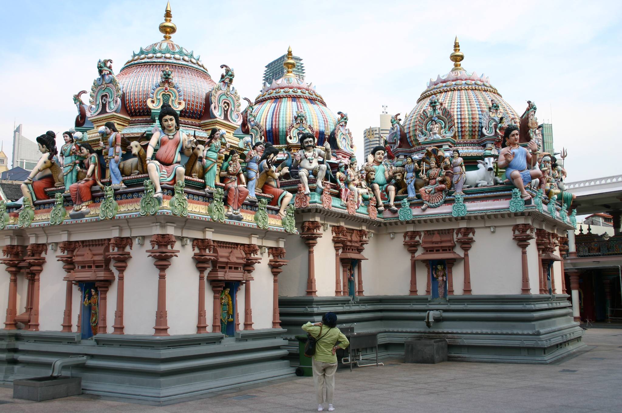 Храмовый комплекс  ранганатхи в шрирангаме / sri ranganathaswamy temple, thiruvarangam india