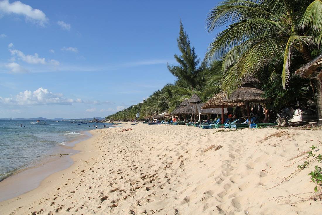 Пляжи вьетнама — самый полный обзор, отметки на карте, фото, отзывы, отели рядом