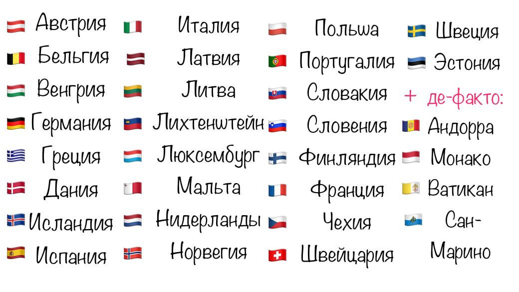 Посещение крыма и шенгенская виза 2021: дают или нет
