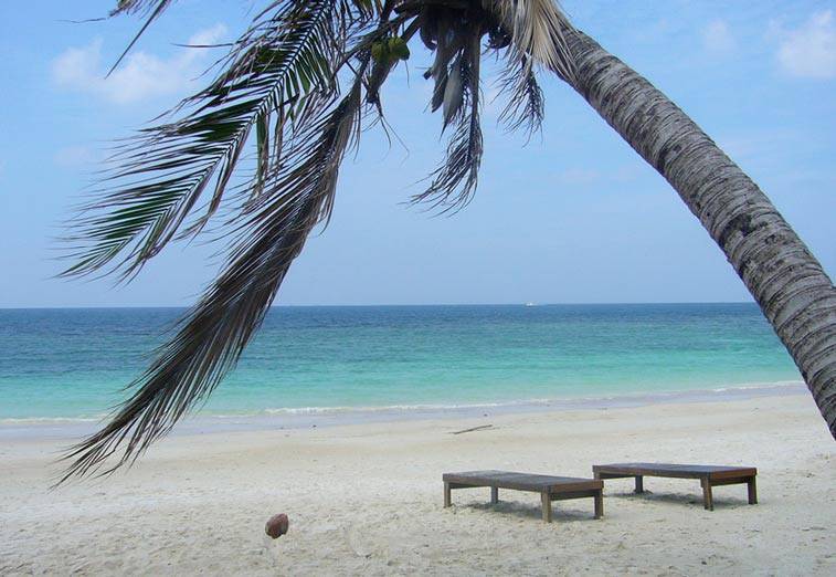 Пляжи пангана: обзор, фото, отели, на карте