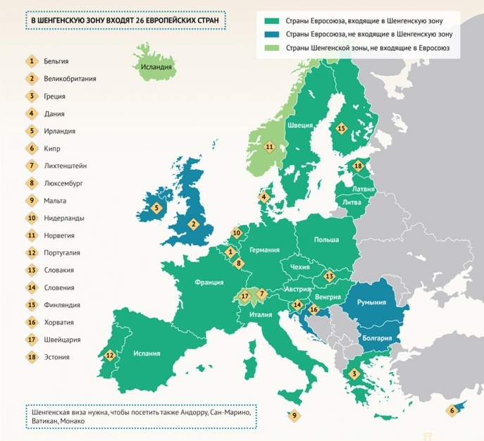 Шенгенская виза: полная информация, актуальная на 2023 год