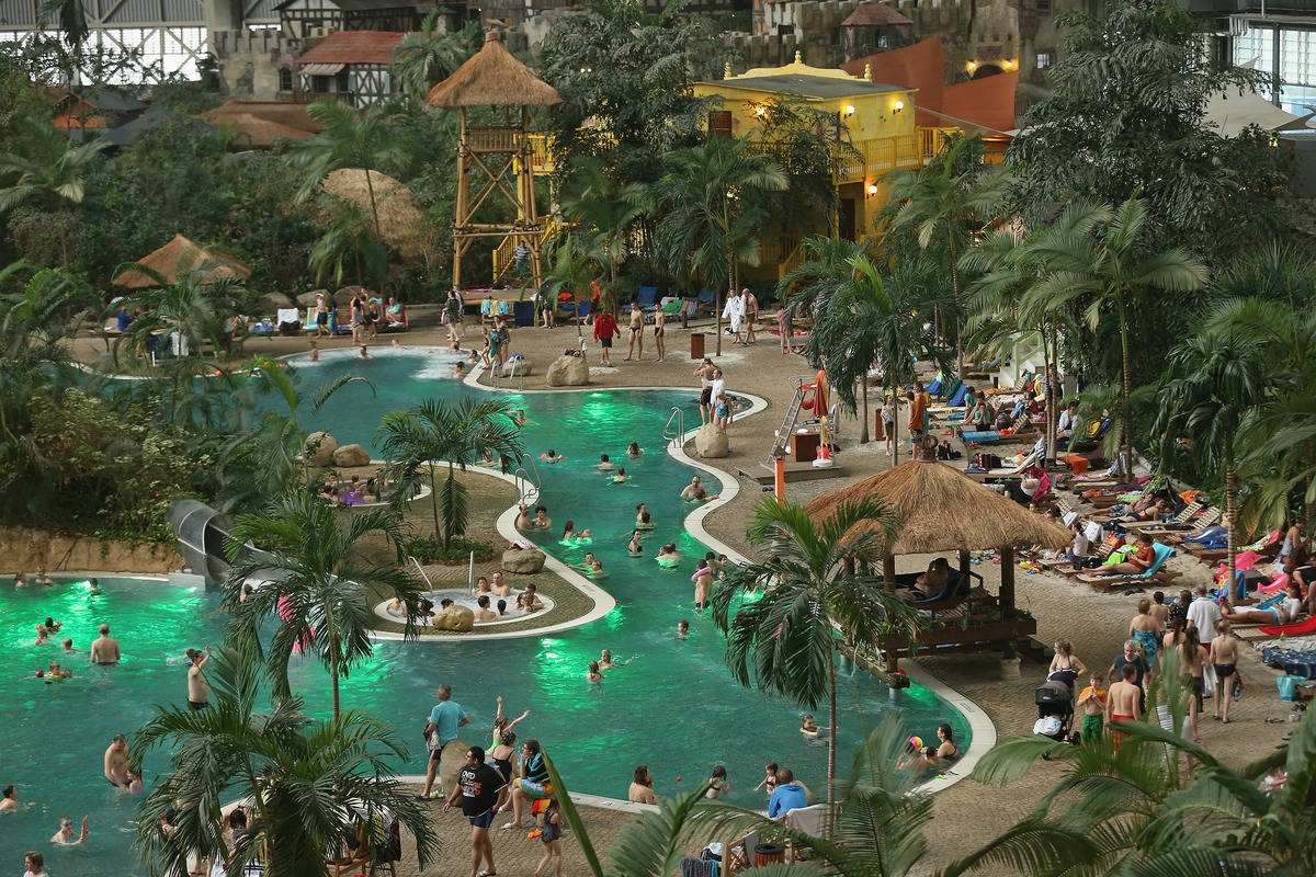 аквапарк tropical island