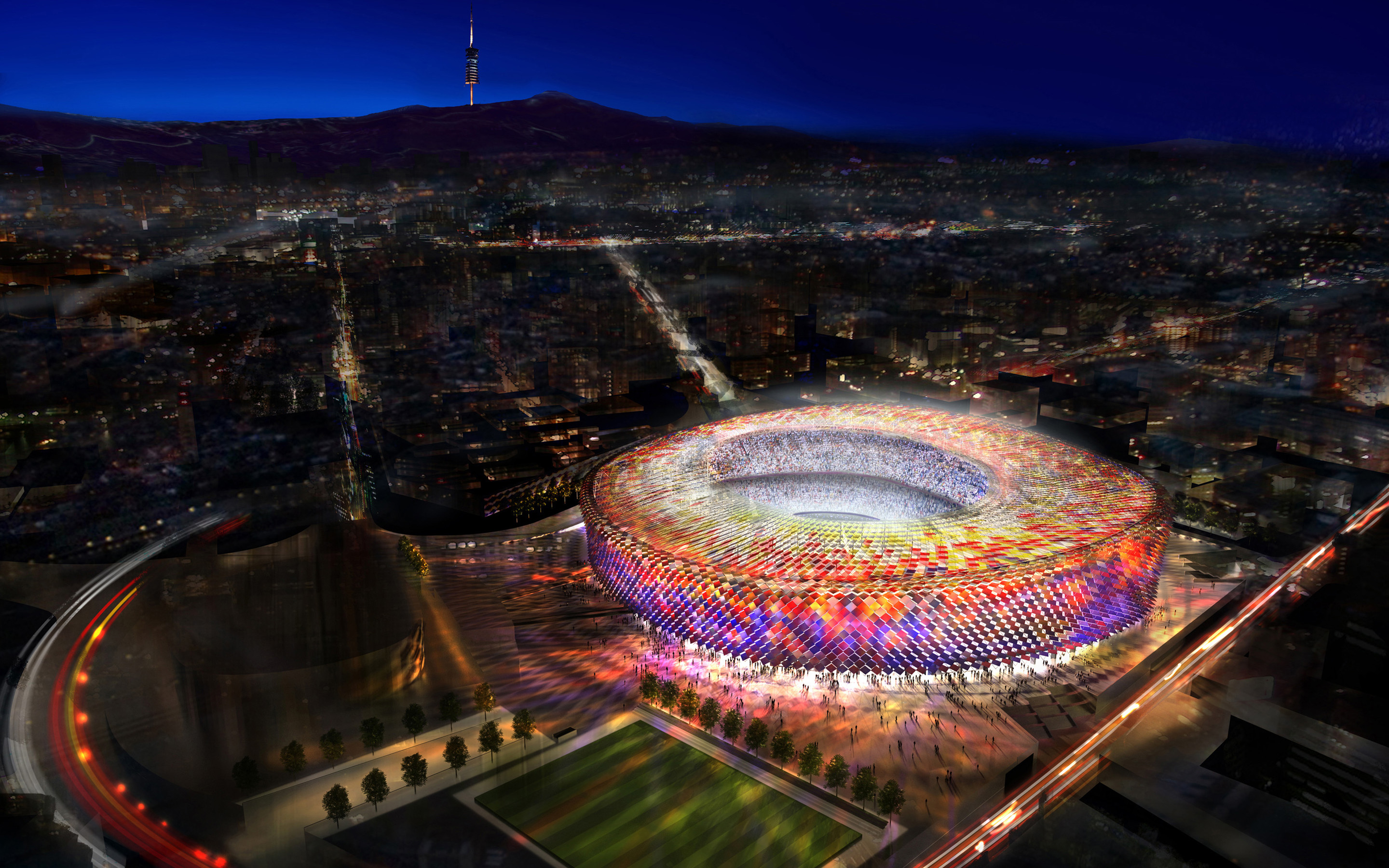 Стадион Camp nou