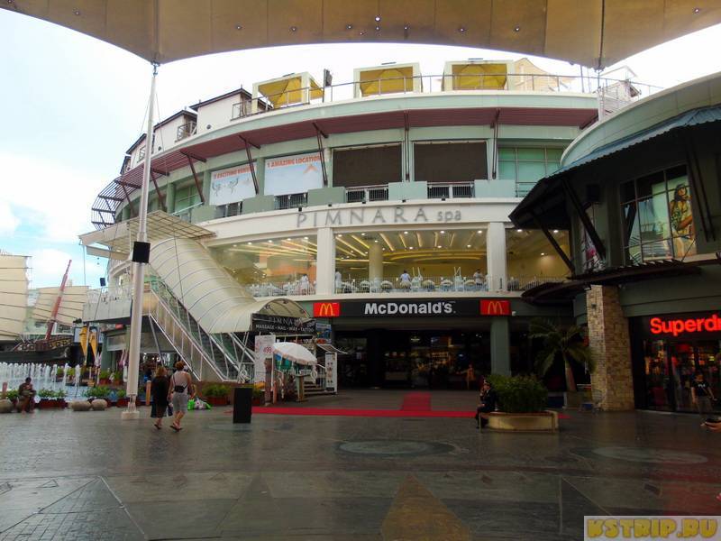 Торговый центр jungceylon на острове пхукет (таиланд) | билетов много.ru