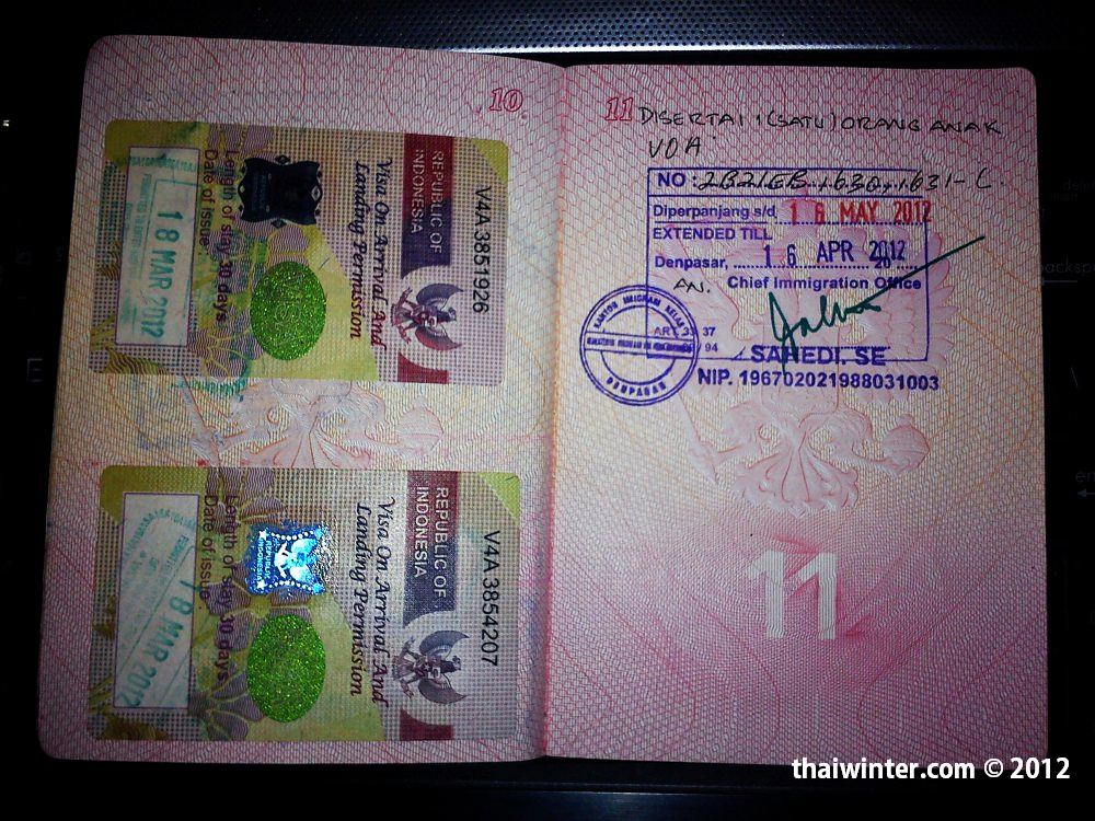 Виза в индонезию — оформление визы в индонезию самостоятельно: документы и стоимость