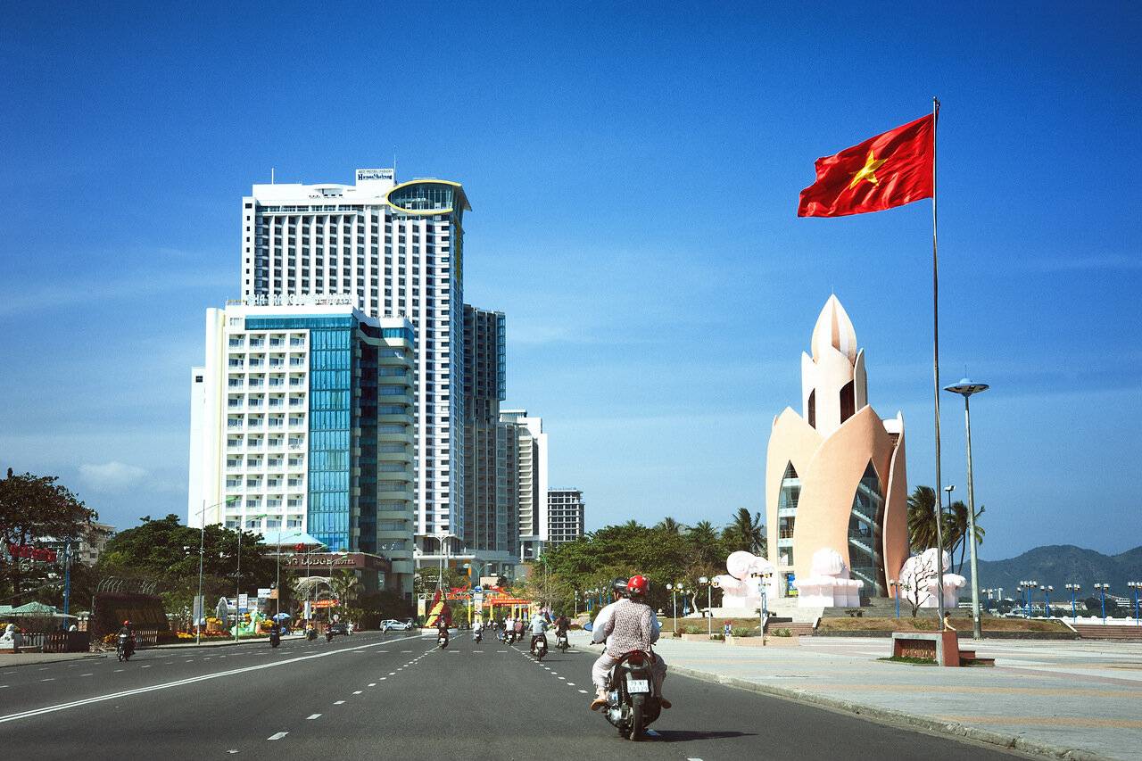 Камрань. вьетнам