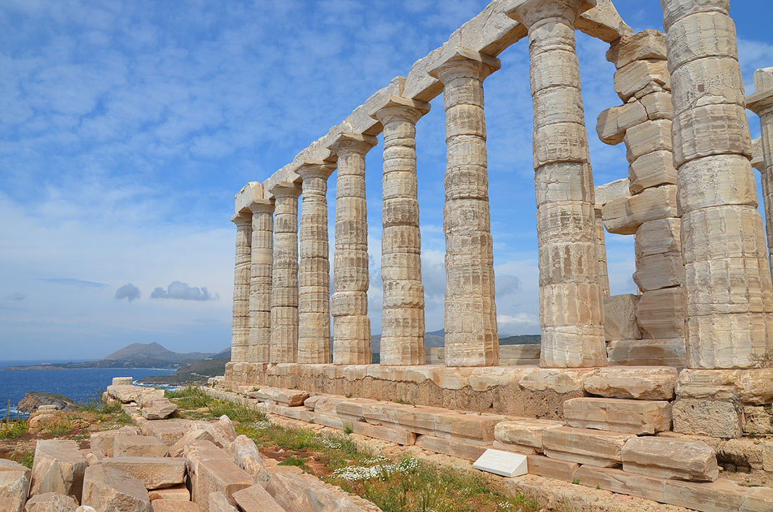 Храм Посейдона, Сунион, Греция