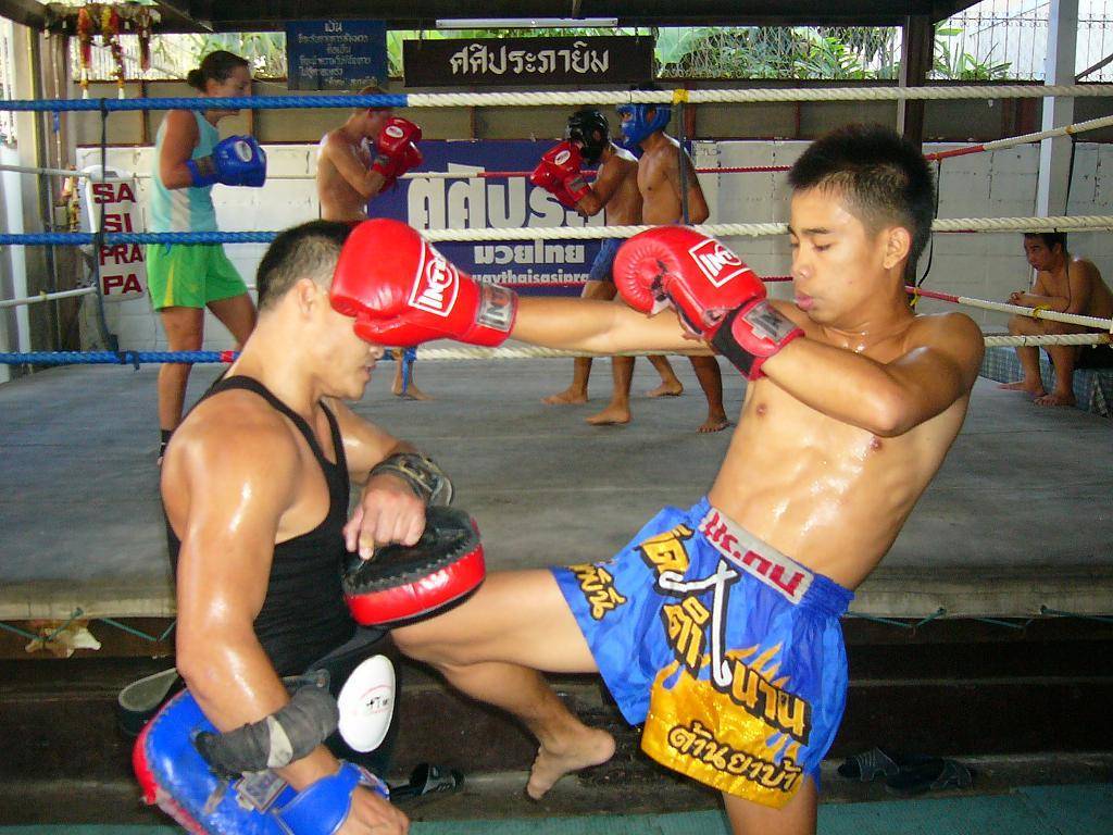 Тайский бокс на пхукете